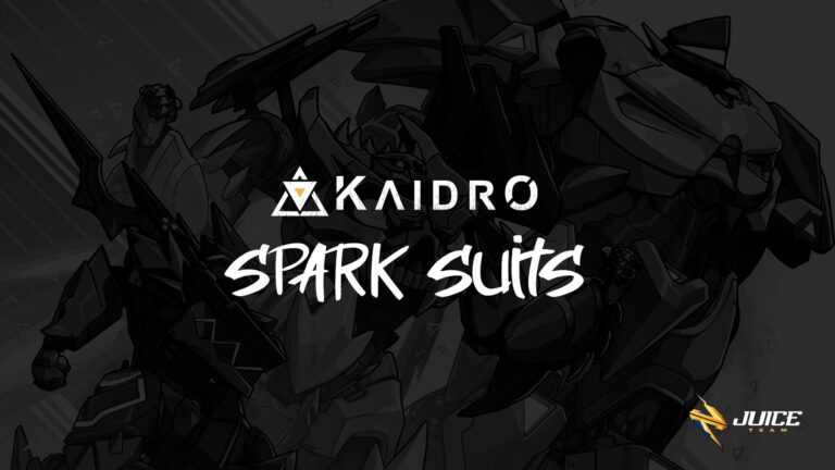 Kaidro Spark Suit NFT Mint Exclusive Whitelist for Founder Key Holders