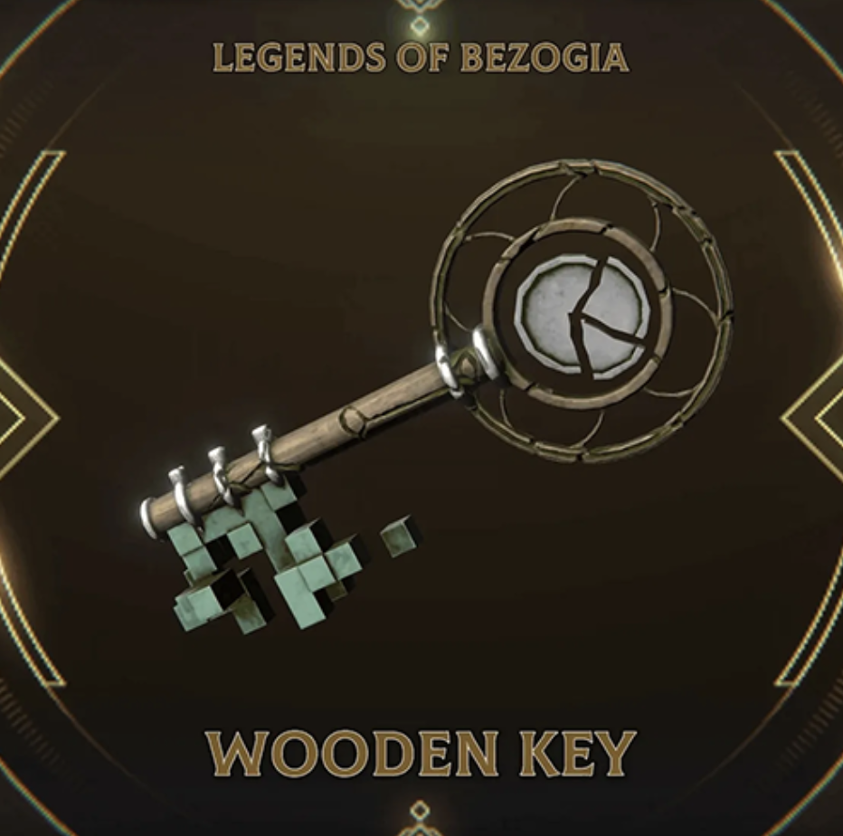 bezogianwoodenkey